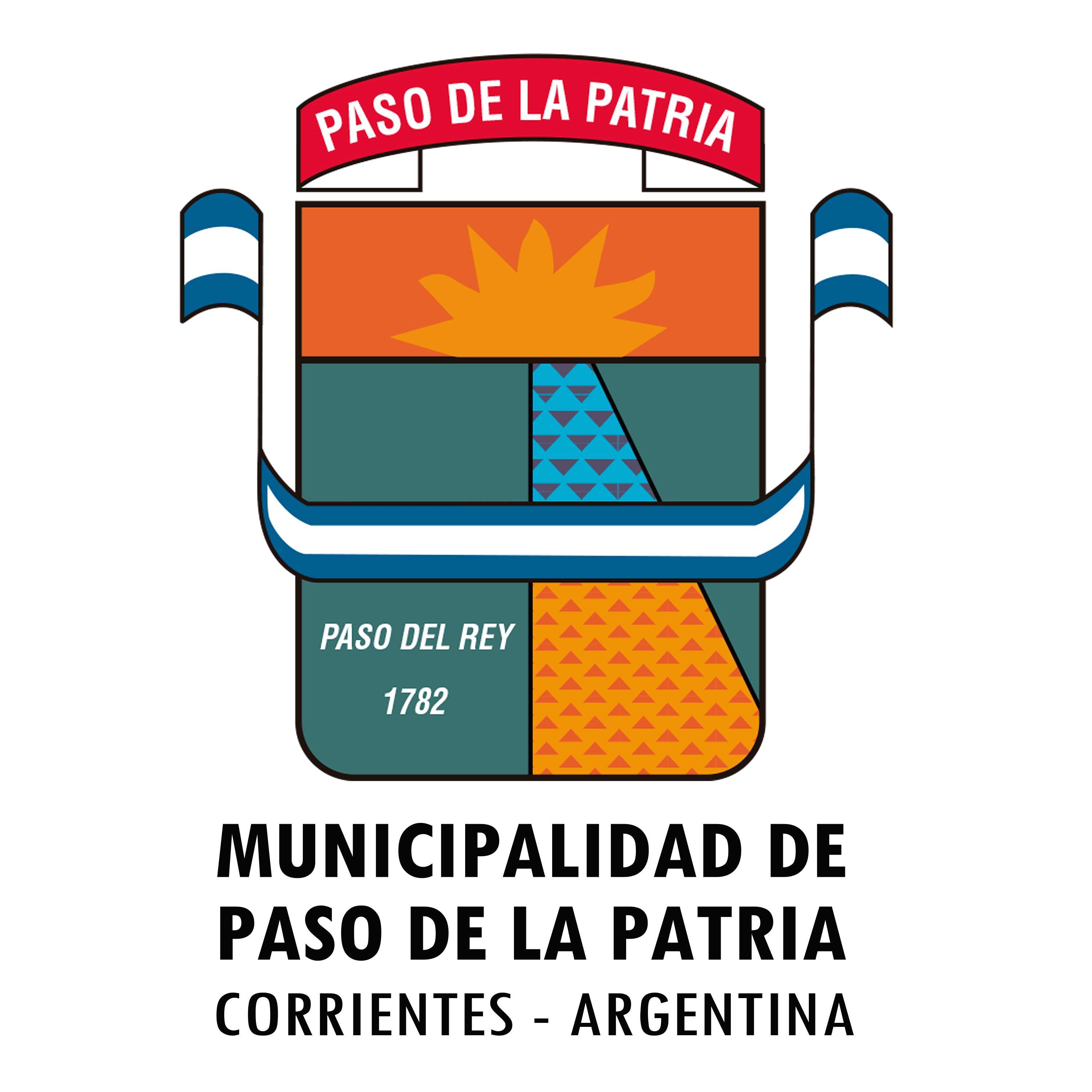 Municipalidad de Paso de la Patria Logo